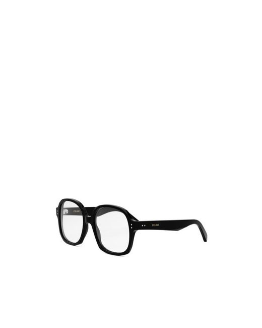 Céline White Logo Flat Mirror