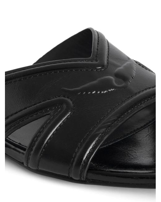 Zadig & Voltaire Black Azora Mules