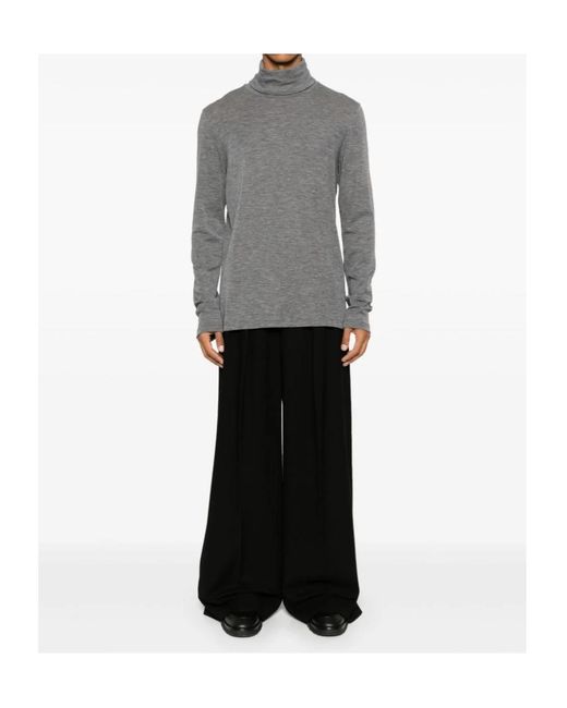 Rohe Gray Wool Sweater for men