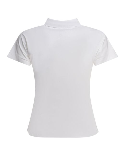 Herno White Polo Shirts