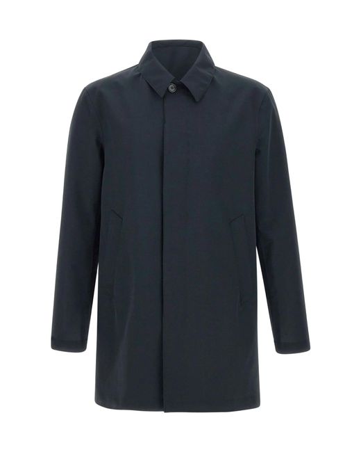 Peuterey Blue Hinnoya Coat for men