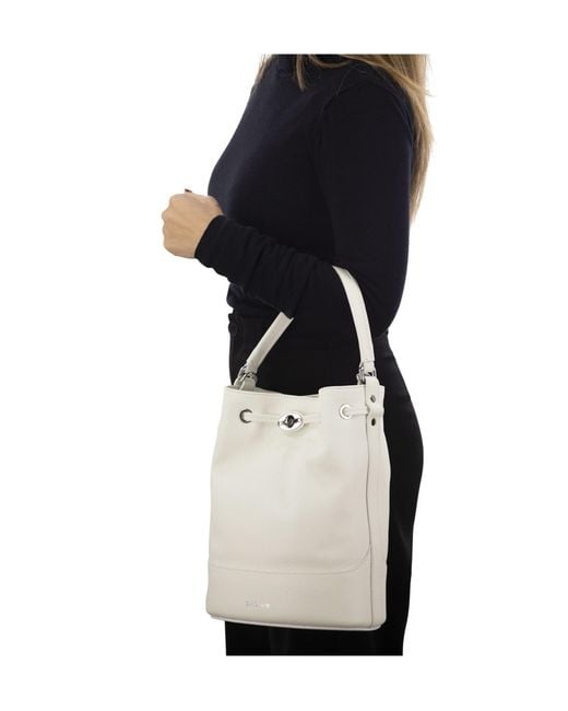 Zanellato Natural Handle Shoulder Bag