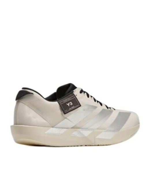 Adidas Brown Y-3 Adios 9 for men