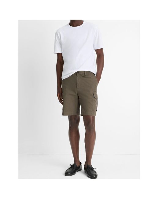 Vince Gray Cargo Shorts for men