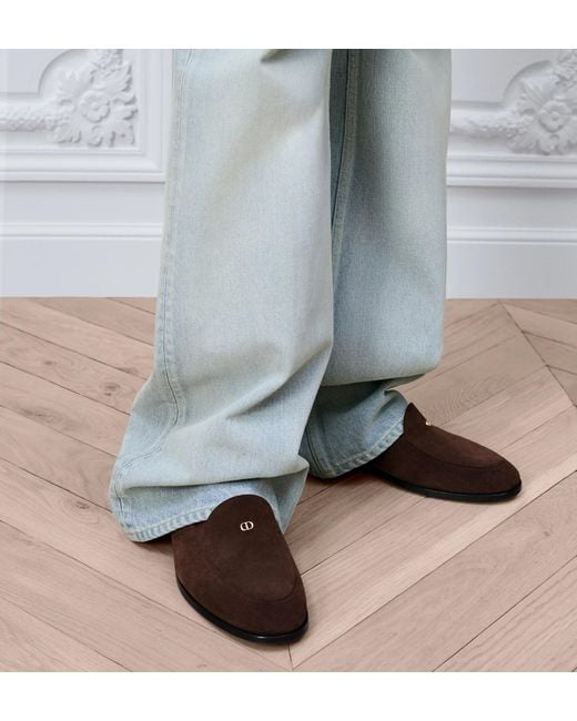 Dior Brown Antibes Loafer for men
