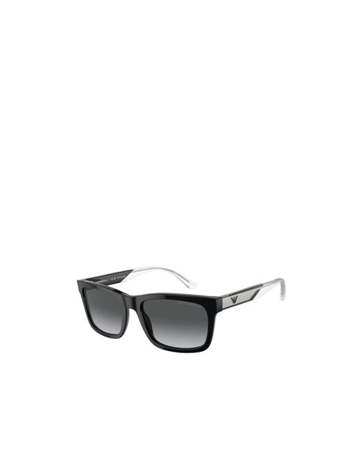Emporio Armani Multicolor Rectangular Frame Sunglasses for men