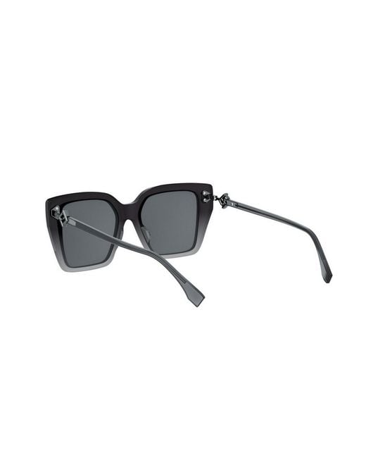 Fendi Multicolor Geometric Sunglasses