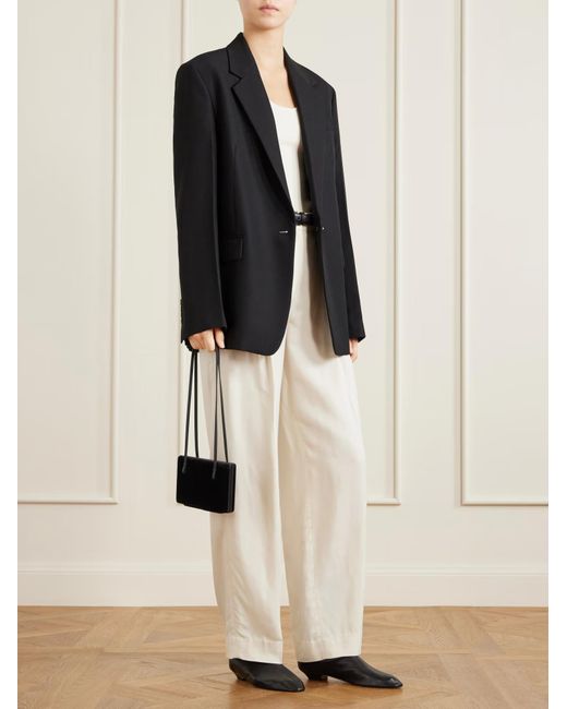 Totême Black Cocktail Shoulder Bag