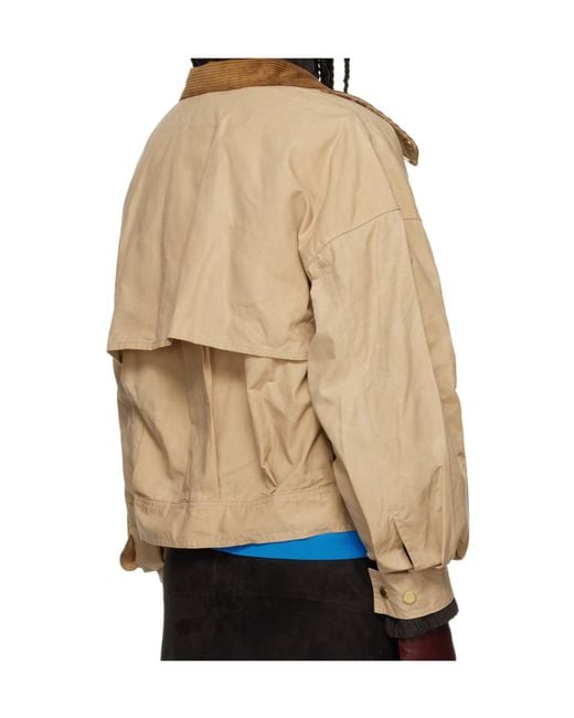 Barbour Natural Blackthorn Casual Jacket