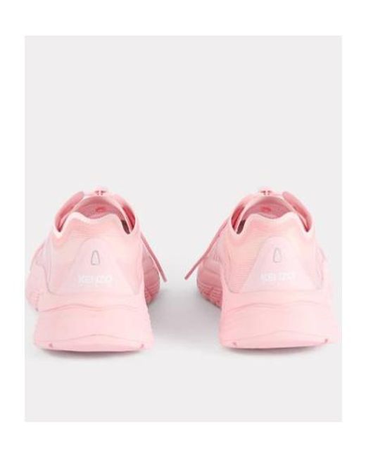 KENZO Pink -Pace' Sneakers For
