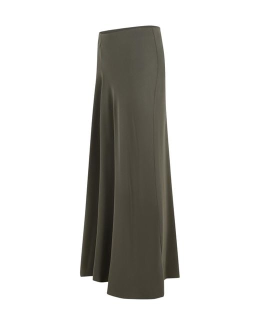 P.A.R.O.S.H. Green P.A.R.O..H. Long Skirt
