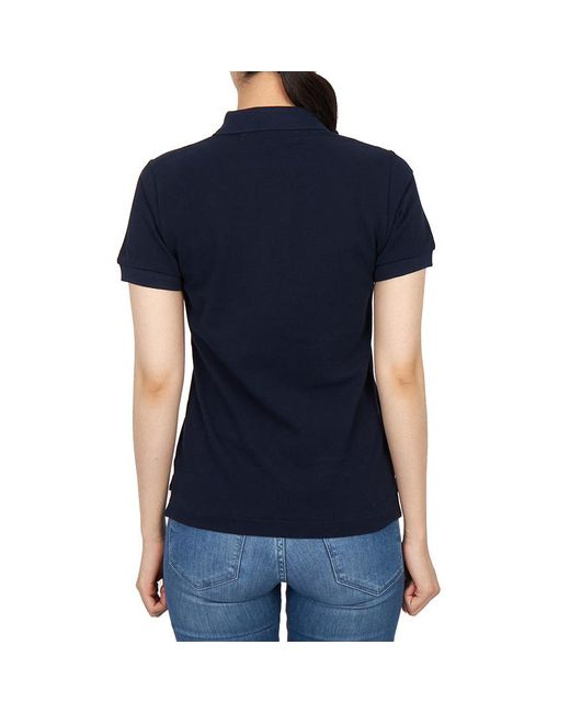 Comme des Garçons Black Short-Sleeved Polo Shirt