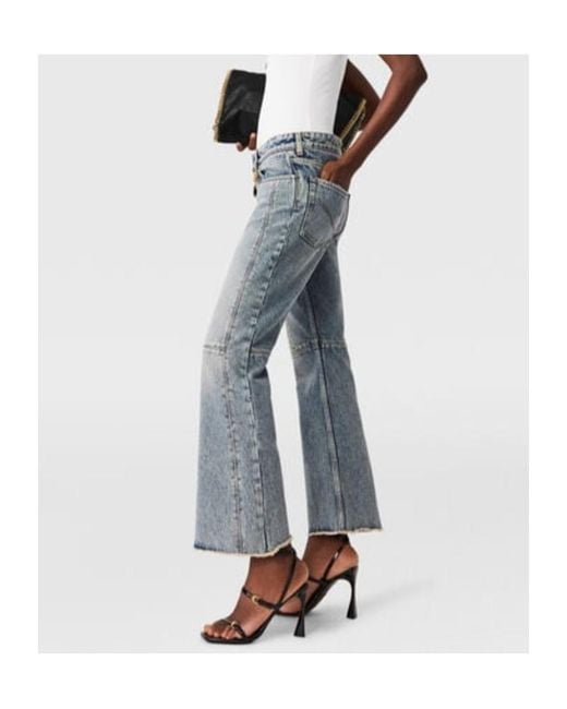 Stella McCartney Blue Flared Jeans