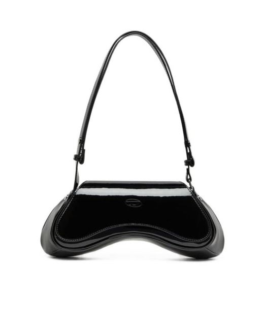 DIESEL Black Play Shoulder Bag