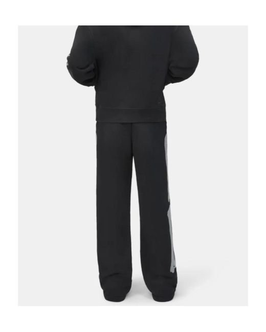 Amiri Black Bones Printed Oversized Sweatpants for men