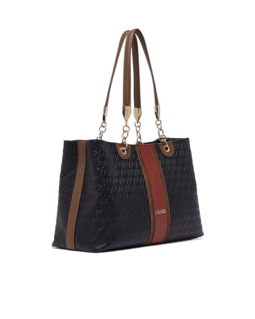Liu Jo Black Medium Tote Bag