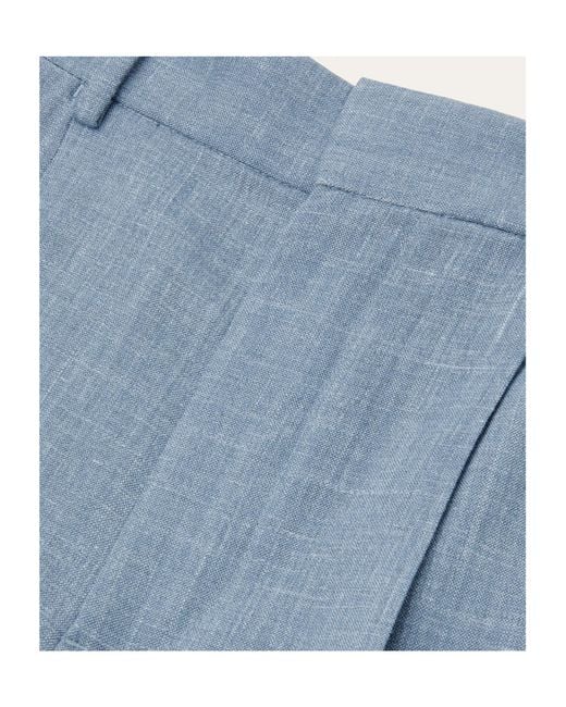 Loro Piana Blue Hector Trousers