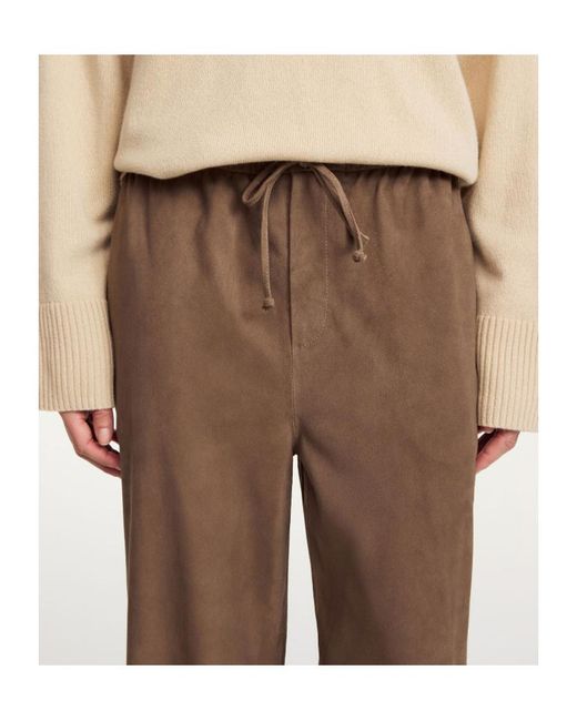 By Malene Birger Brown Joanni Drawstring Trousers