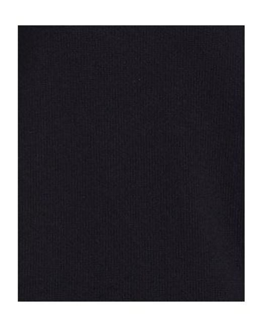 Chloé Blue Knitted Long-Sleeved And Round-Neck