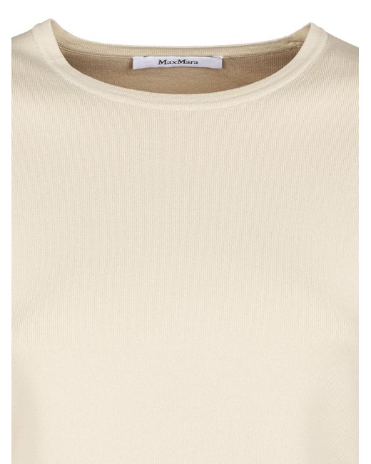Max Mara Natural Pure Stretch T-Shirt