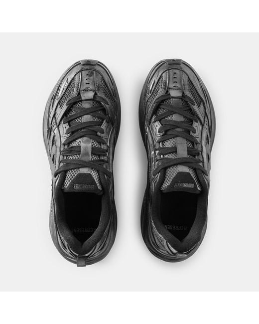 Represent Black Lowkey Versatile Shoes for men