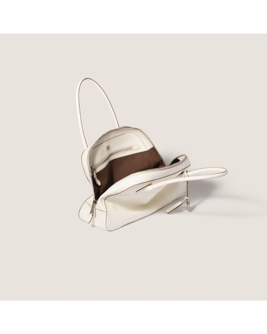 Miu Miu Natural Vivant Leather Bag