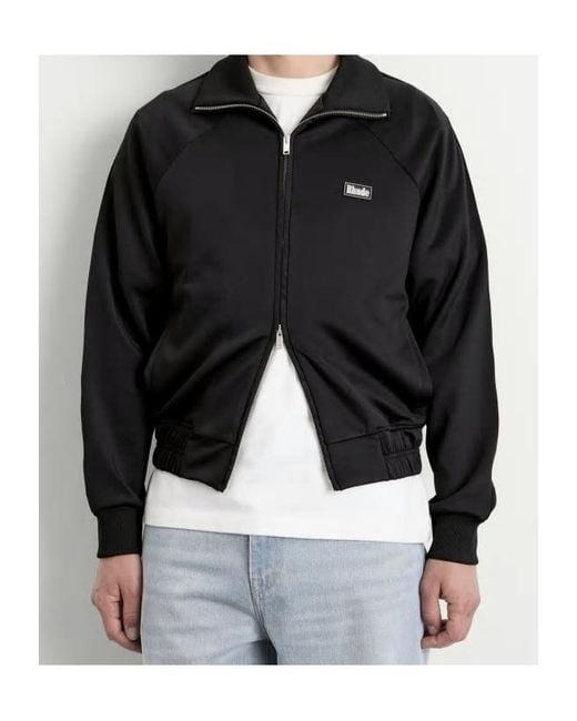Rhude Black Madera Track Jacket for men