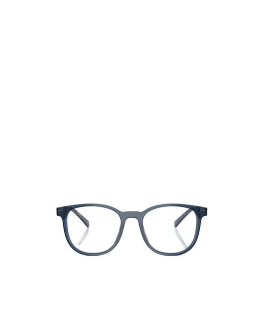 Prada Black Eyewear Square Frame Glasses for men