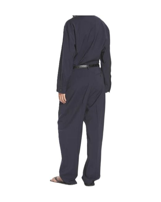 Barena Blue Classic-Fit Trousers