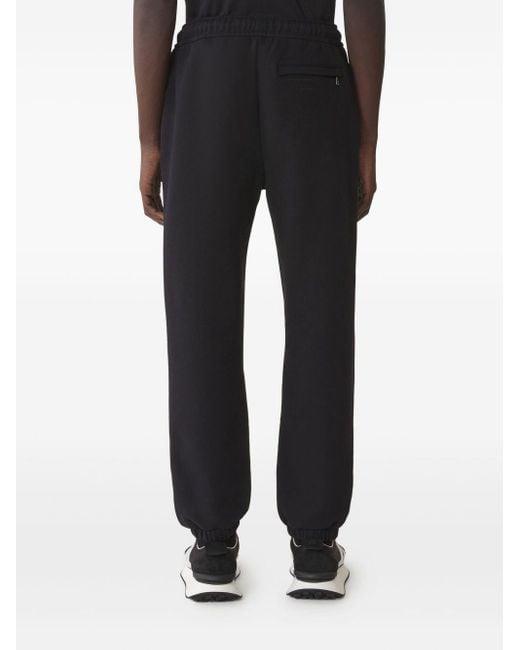 Lanvin Black Drawstring Trousers for men