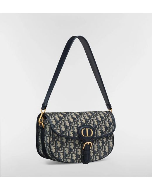 Dior Black Bobby Multicarry Shoulder Bag