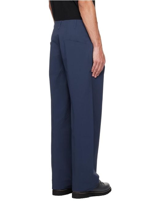 Veilance Blue Corbel Pant for men