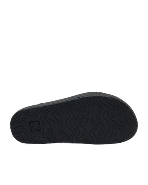 Veja Black Etna Touch Strap Sandals for men