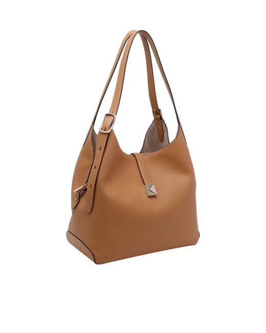 Kate Spade Brown Timeless Deco Shoulder Bag