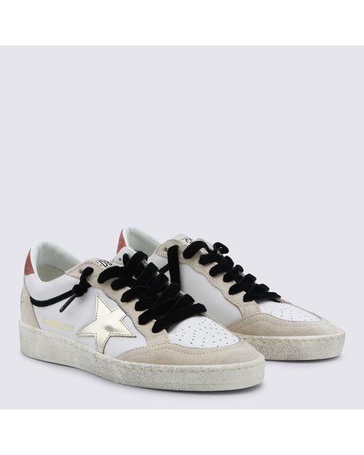 Golden Goose Deluxe Brand Multicolor Ball Star Lace-Up Sneakers