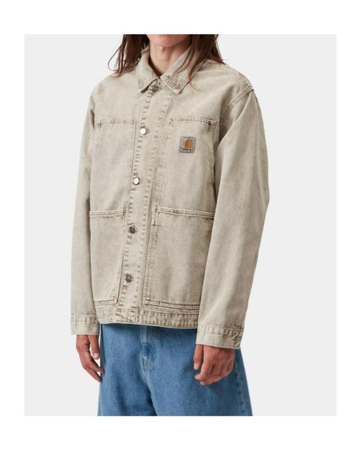 Carhartt Natural Og Double Front Jacket for men