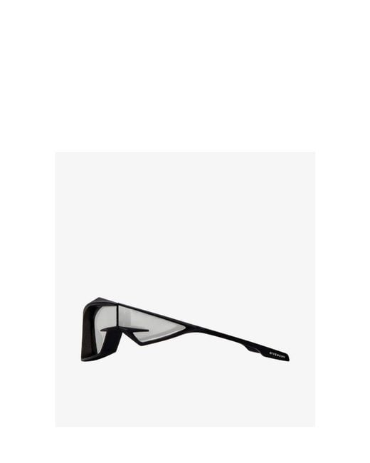 Givenchy Metallic Giv Cut Geometric Sunglasses for men