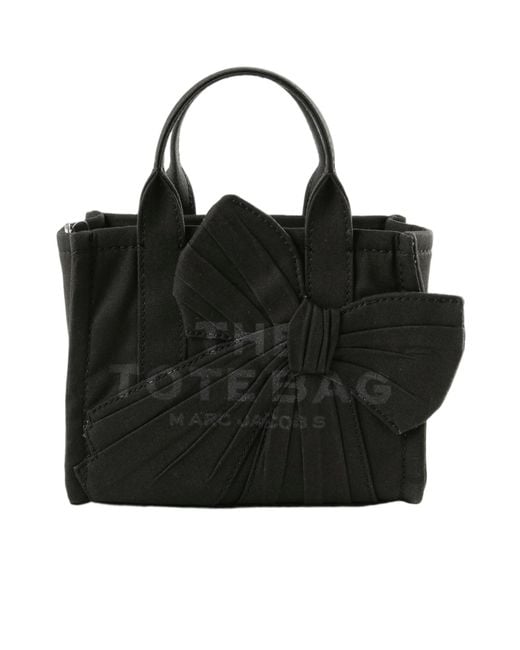 Marc Jacobs Black Double-Handle Handbag