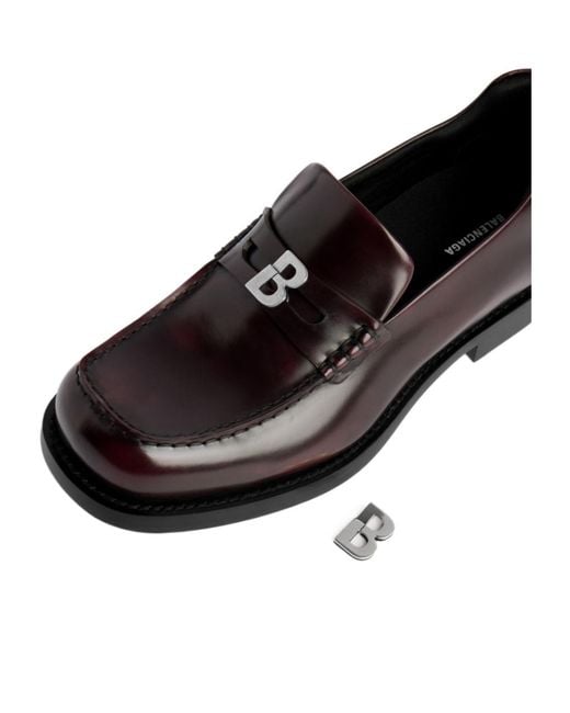 Balenciaga Black Comfy Loafer