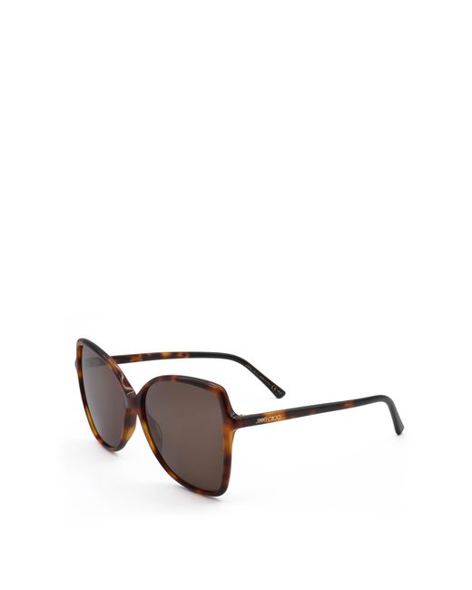 Jimmy Choo Multicolor Eyewear Fede Butterfly Frame Sunglasses