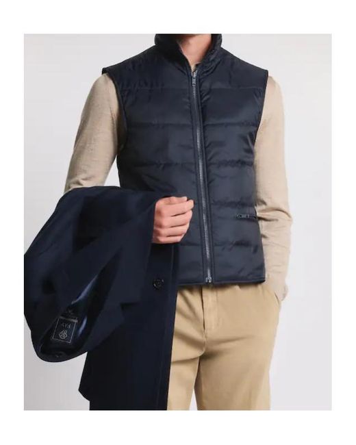 Fay Blue 3-In-1 Double Coat for men