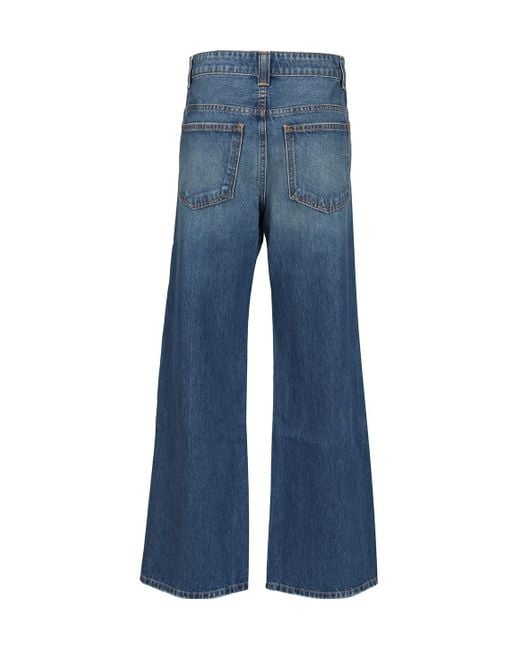 Khaite Blue Winslow Jeans