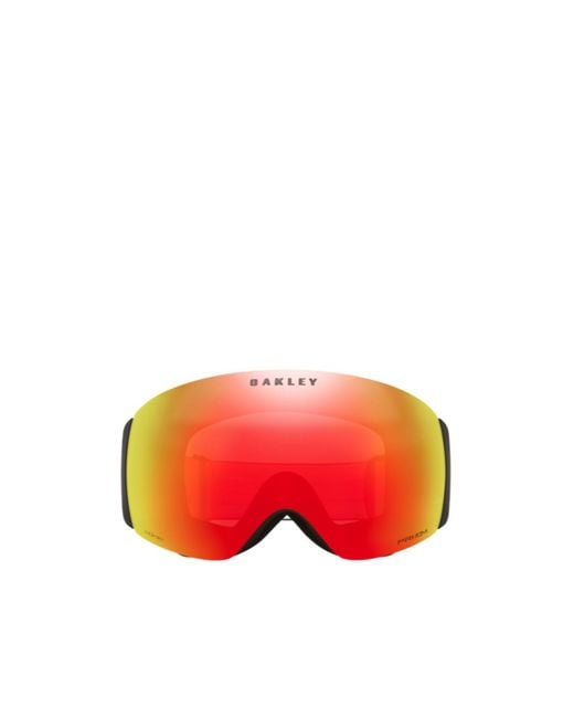 Oakley Red Flight Deck Pro M Snow Goggles for men