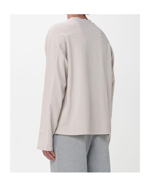Entire studios Gray Regular Fit Crewneck Sweatshirt for men