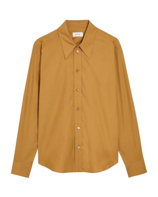 Lemaire Natural Casual Shirt