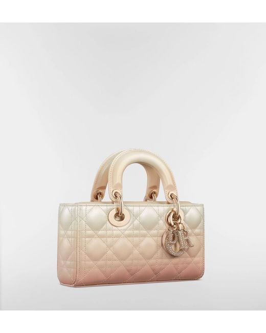 Dior Natural Small Lady D-Joy Bag