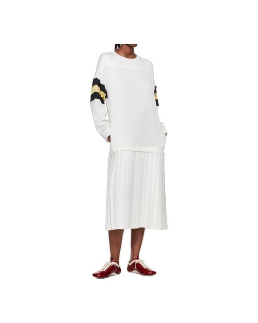 STEFAN COOKE White Stadium Dress