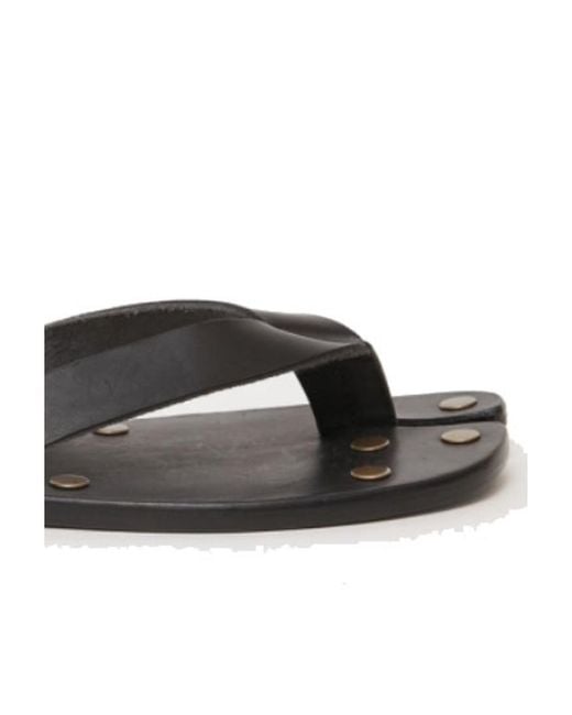 Maison Margiela Multicolor Tabi Logo Sandals