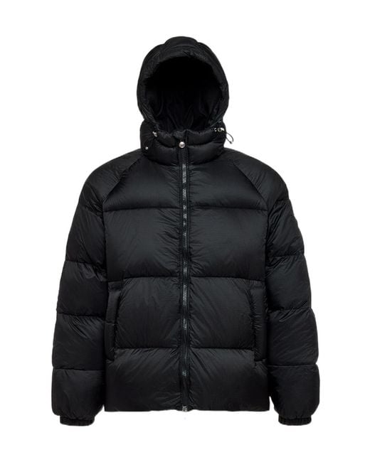 Pyrenex Black Hooded Cotton Suit for men