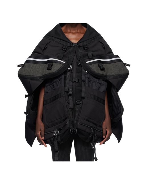 Junya Watanabe Black Komine Protector Jacket